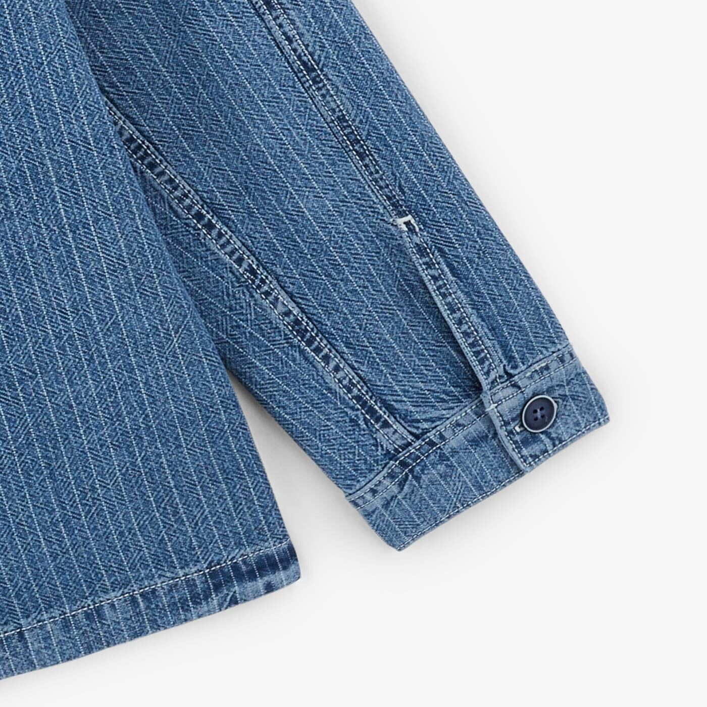 Militärjacke aus Denim