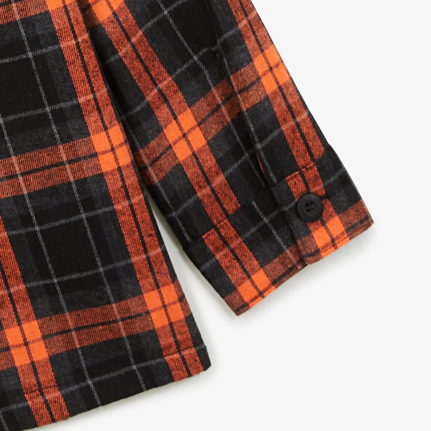 Dickes kariertes Overshirt PLAY