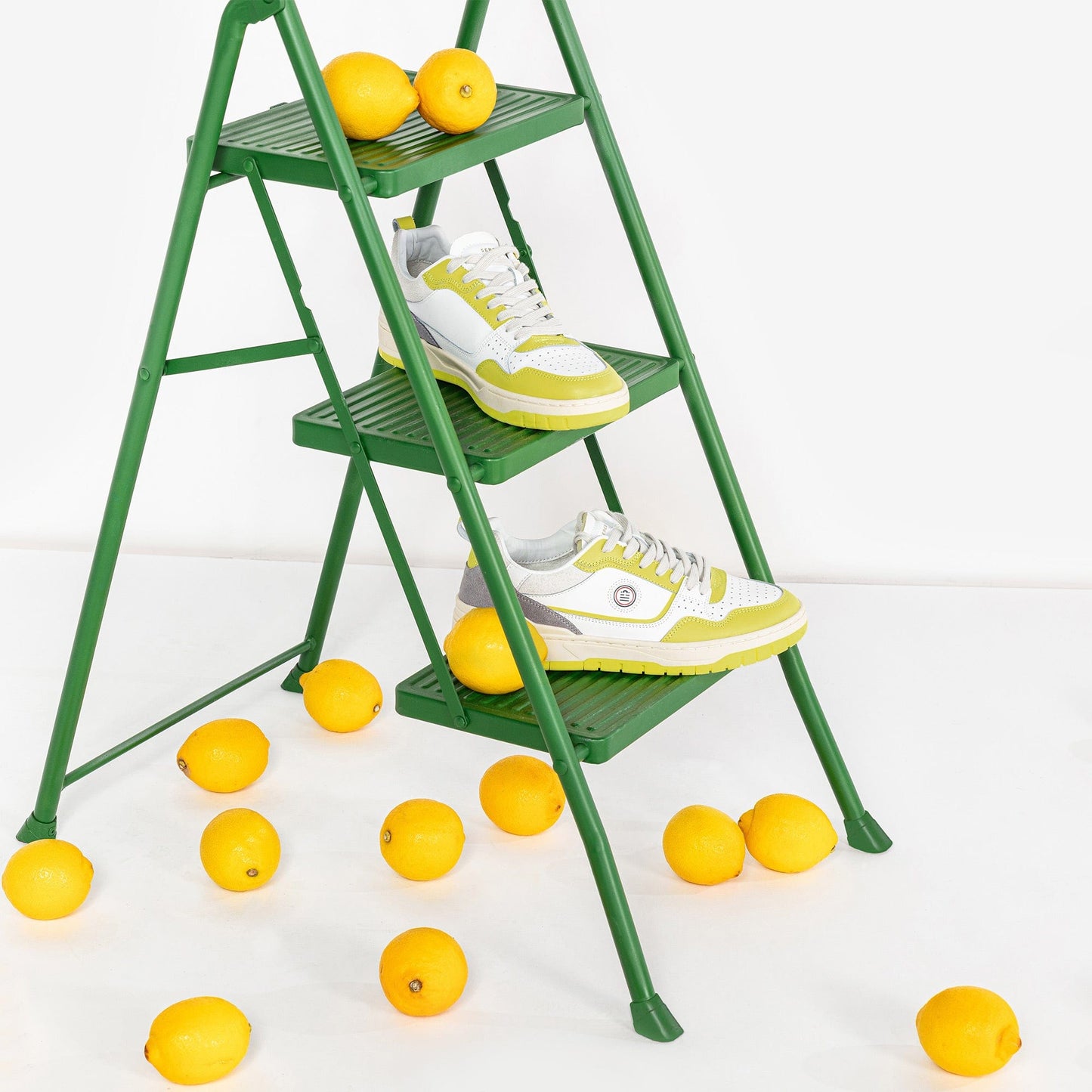 Sneaker Vernaz Zitrone Herren SERGE BLANCO