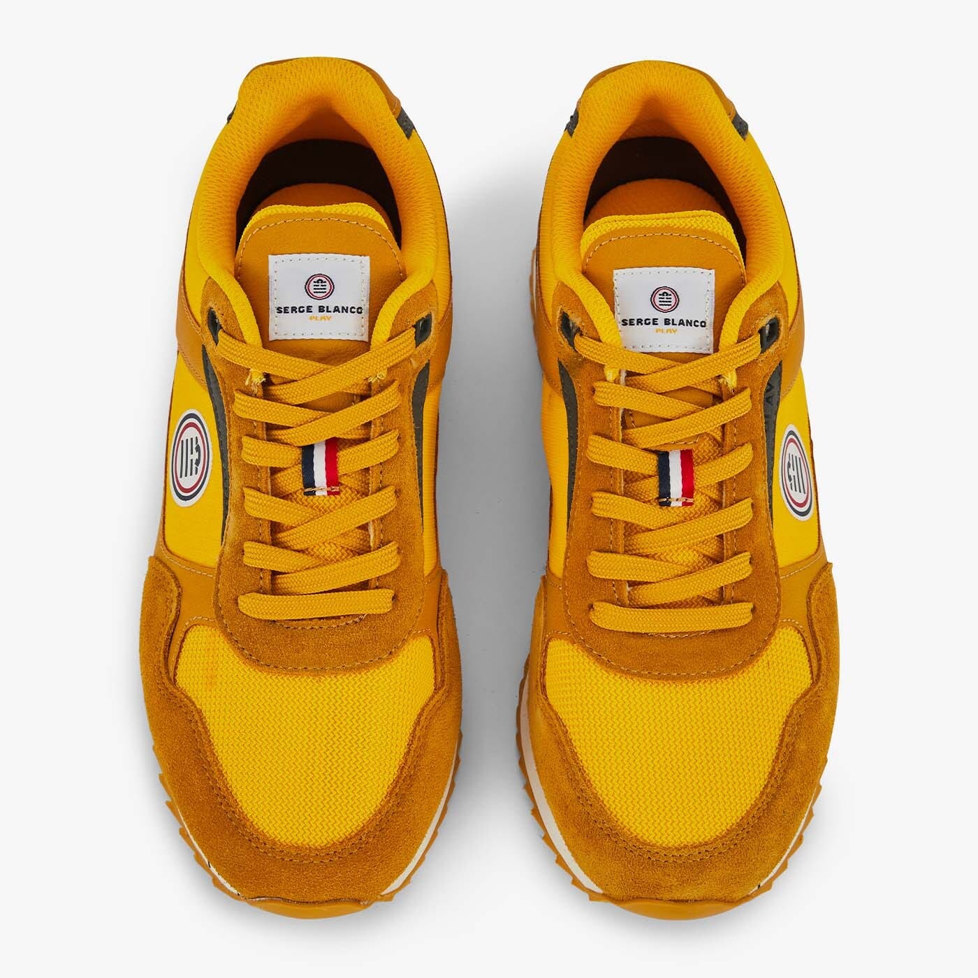 Yellow Chamonix sneaker