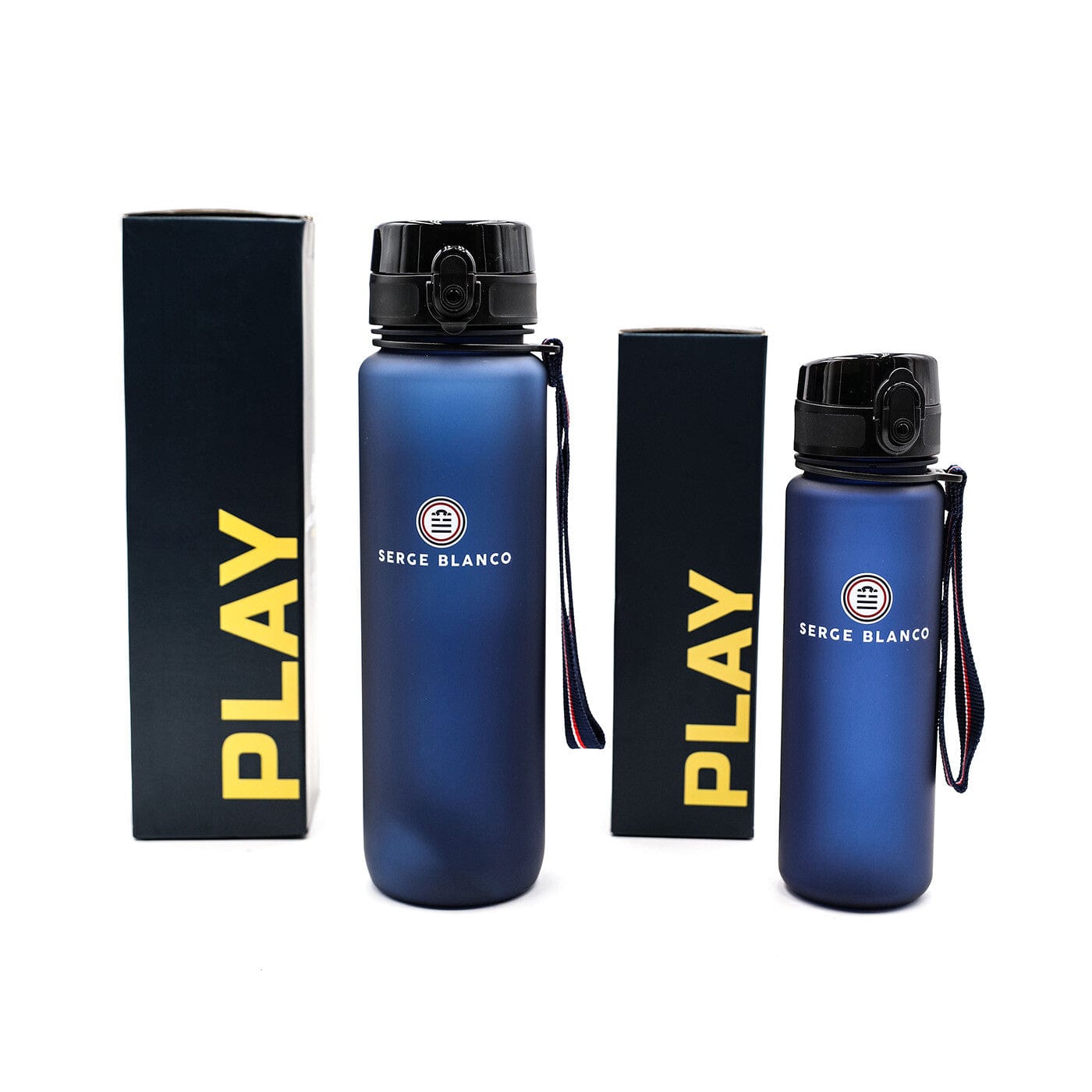 PLAY 500 ml navy blue water bottle