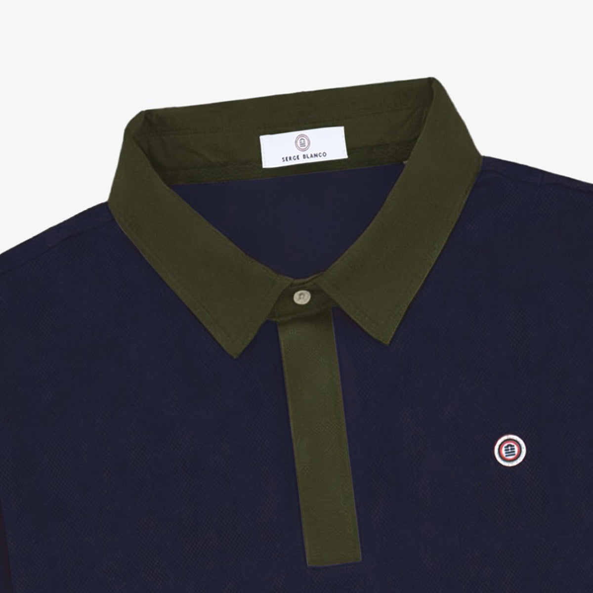 Livio jersey rugby shirt in navy blue