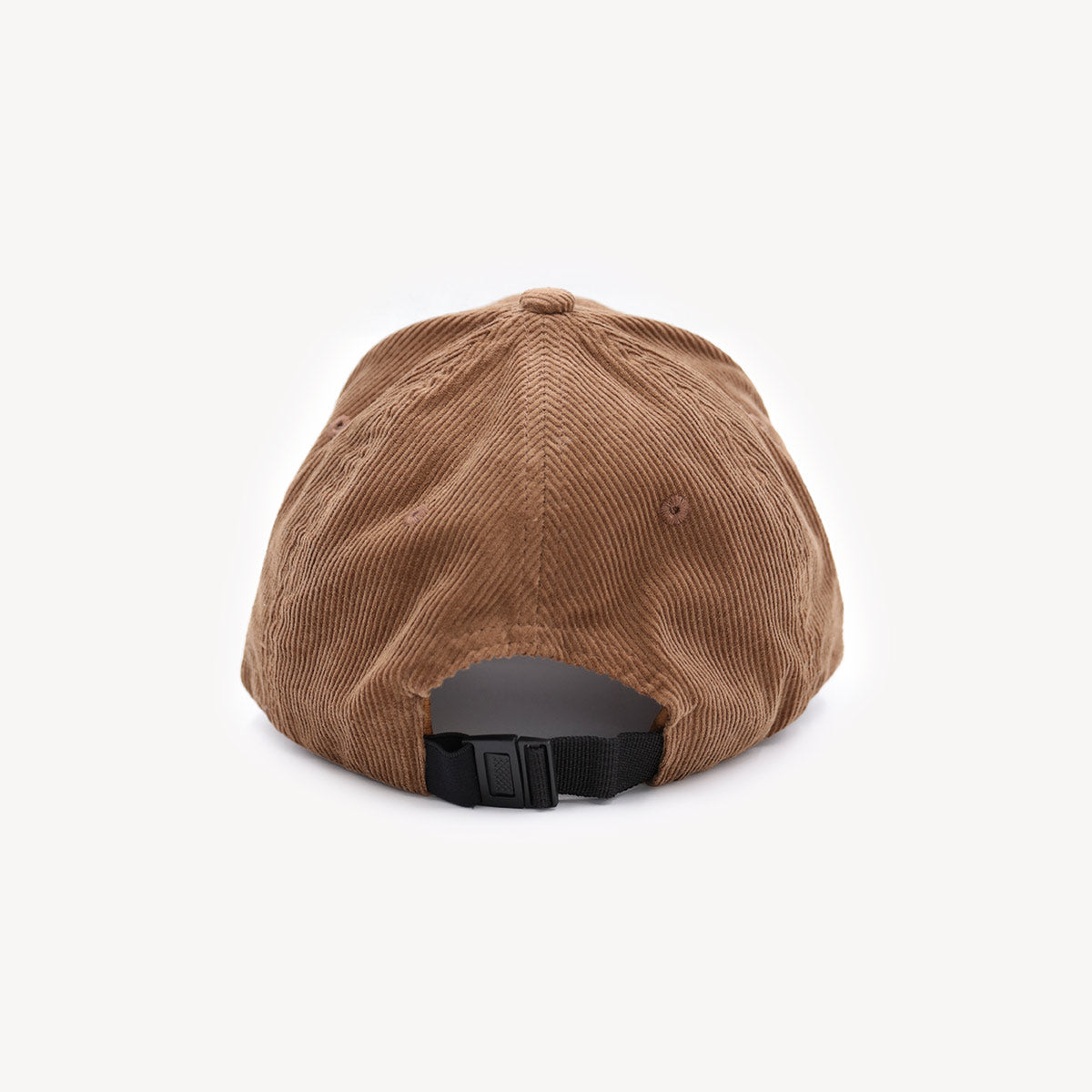 SERGE BLANCO hazelnut brown velvet cap