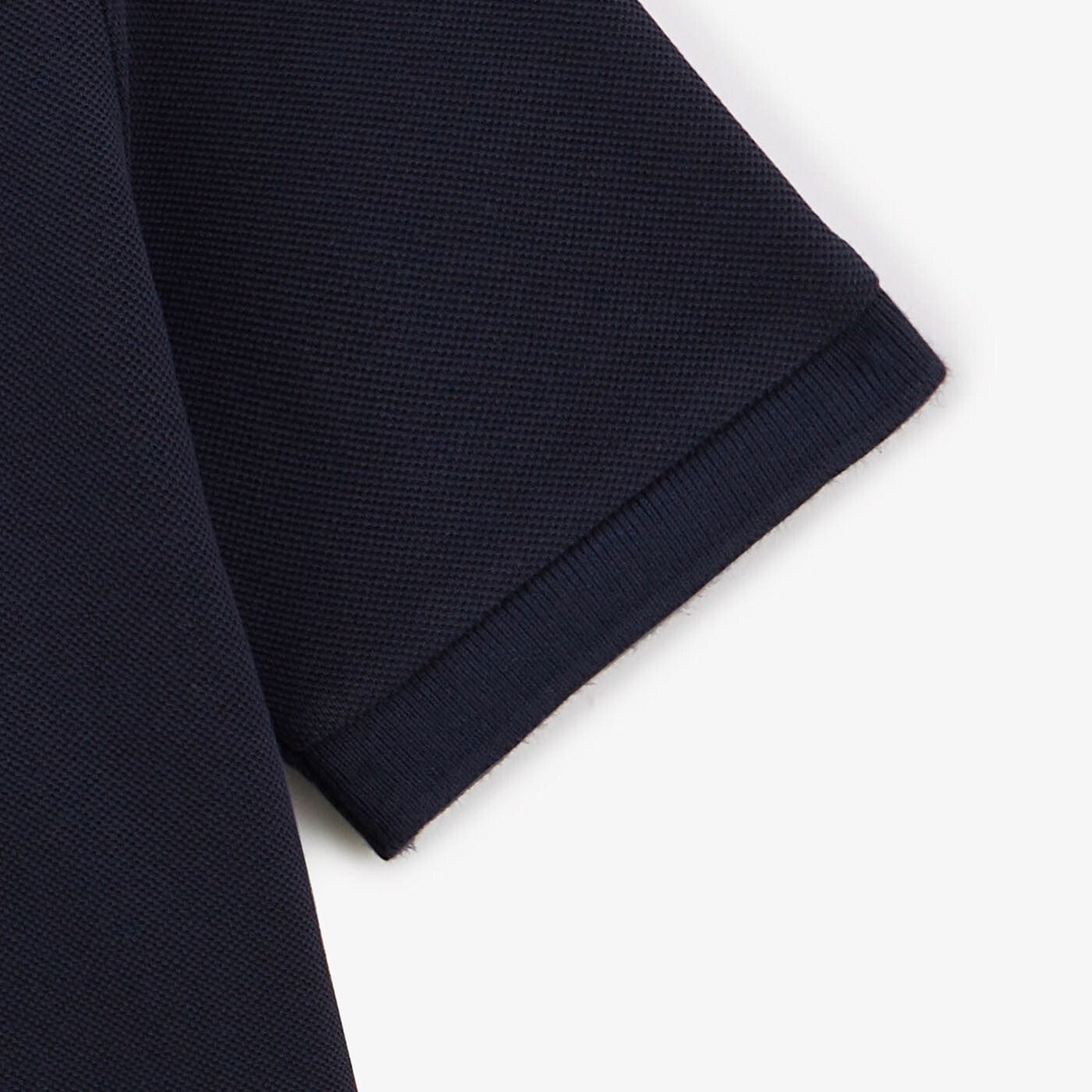 Dark Blue Cotton Short-Sleeved Junior Polo Shirt SERGE BLANCO