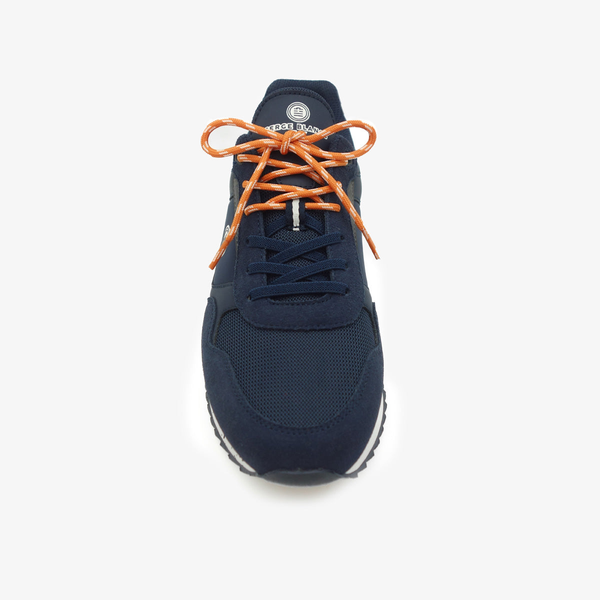 Chamonix Play Sneaker in Dark Navy Blue for Men by SERGE BLANCO