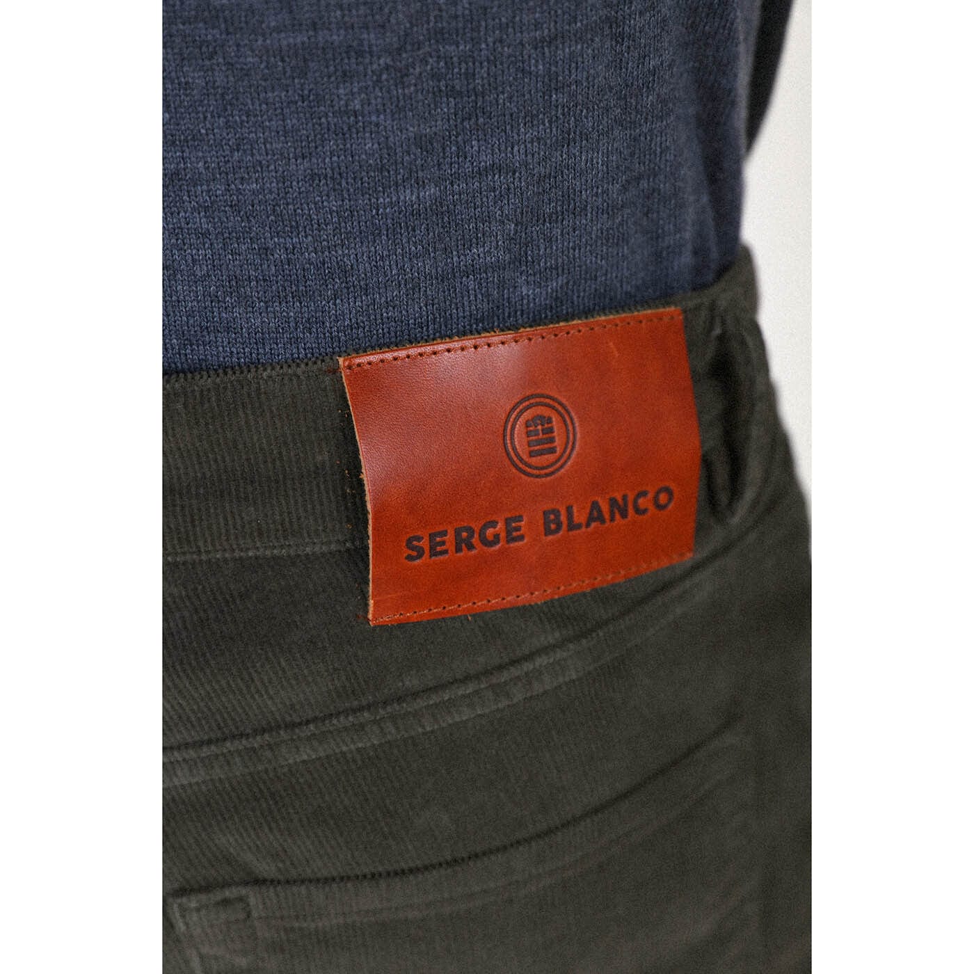 Pantalones 330 Tapered Fit de terciopelo verde