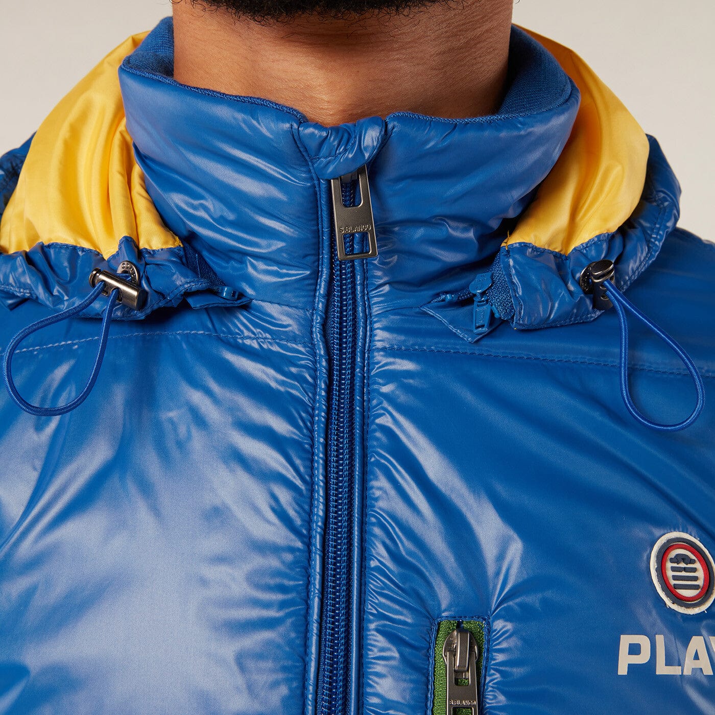 Parka Play Mont Thabor azul real