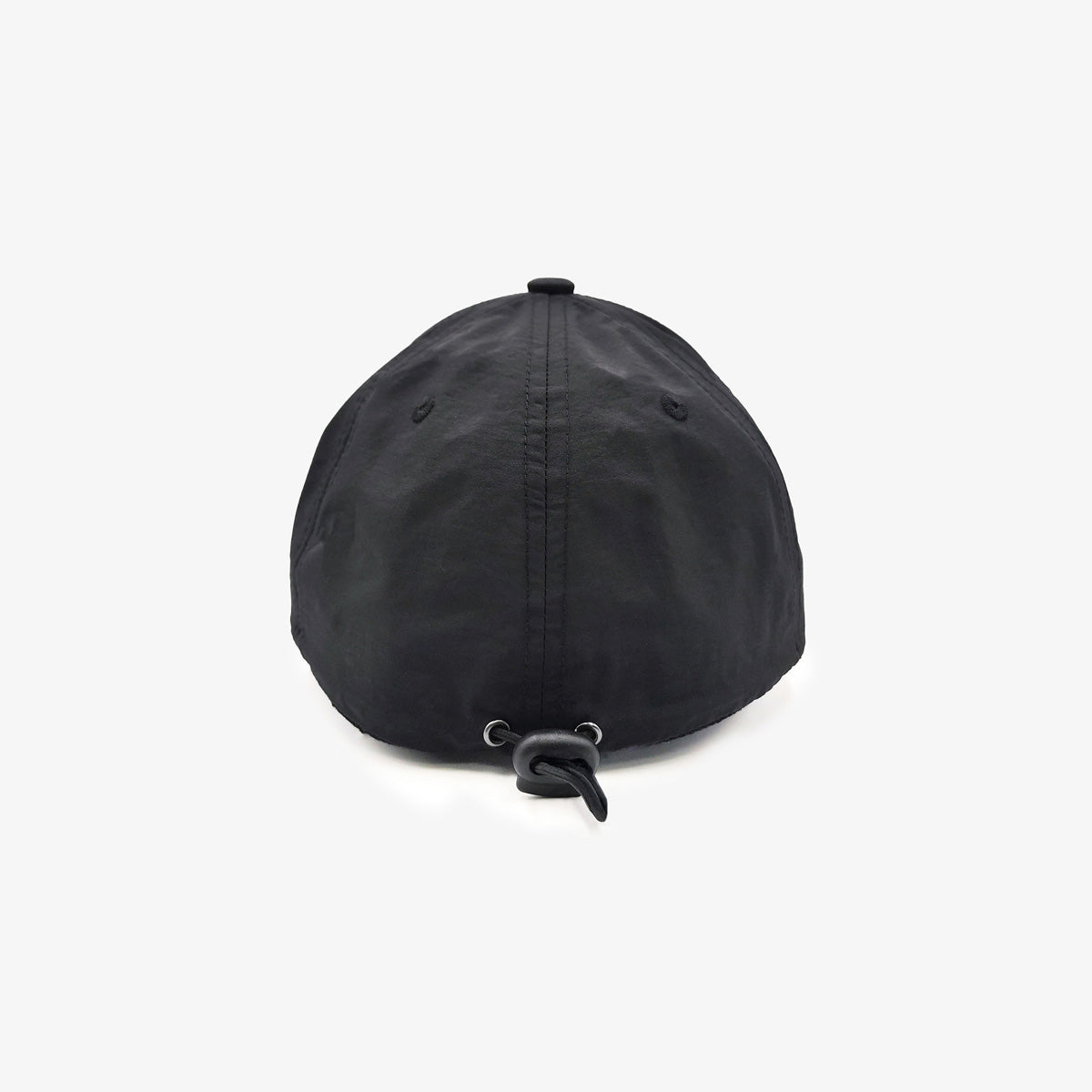 Gorra deportiva de nylon negra para hombre SERGE BLANCO