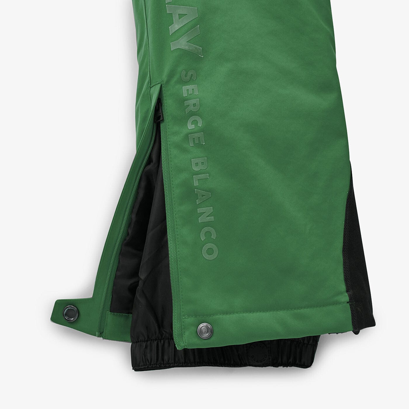 Pantalones de esquí Cortina verde oliva