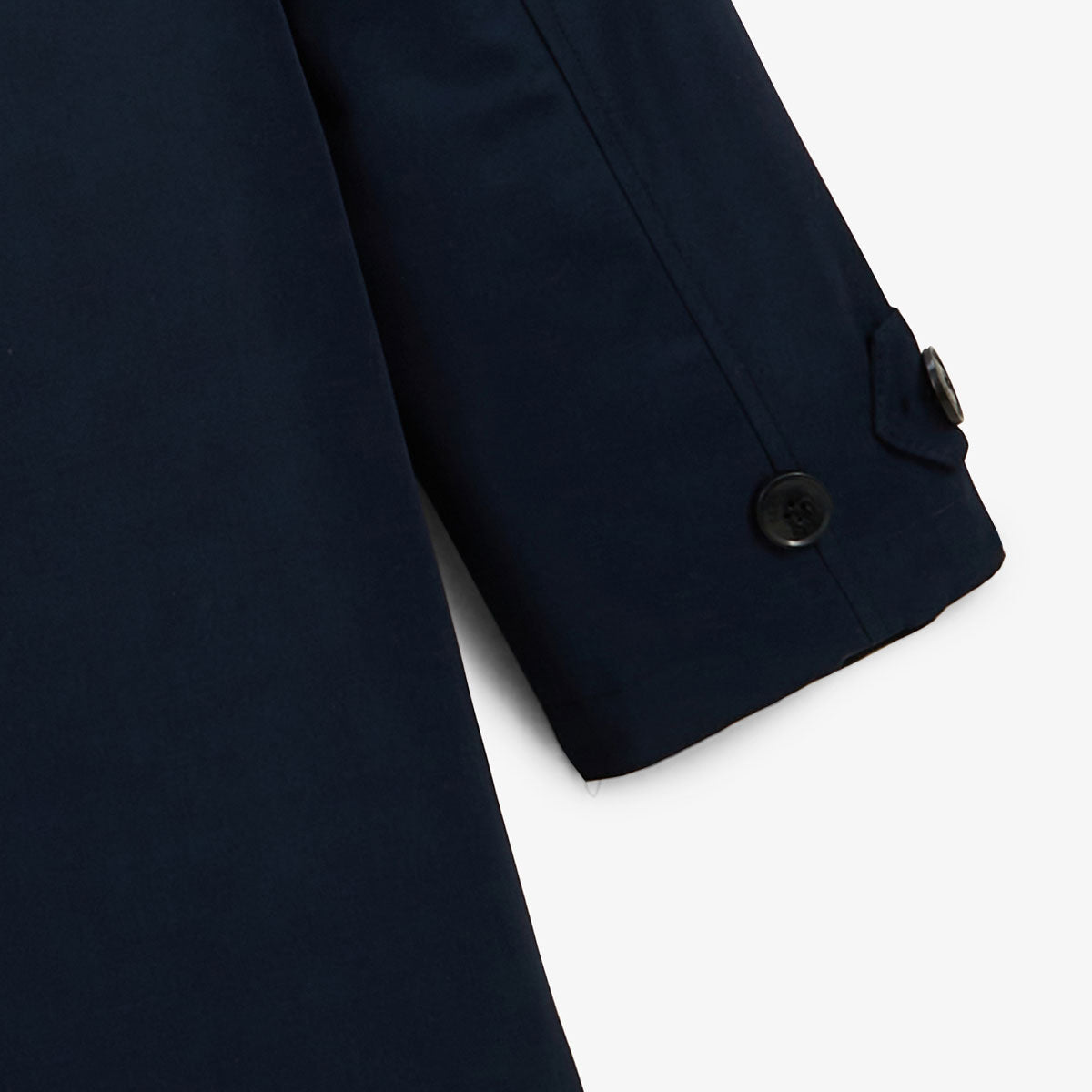 Parka de invierno azul marino oscuro Laurent para hombre SERGE BLANCO