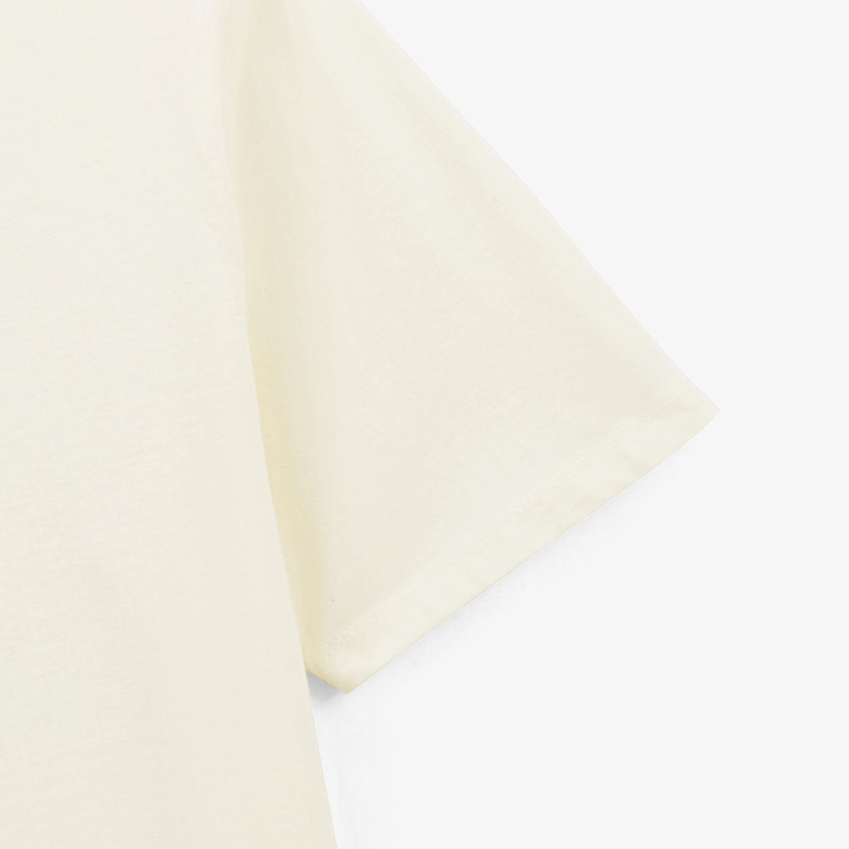 Camiseta de manga corta de algodón Sporting Club Blanco Marfil Play Hombre SERGE BLANCO