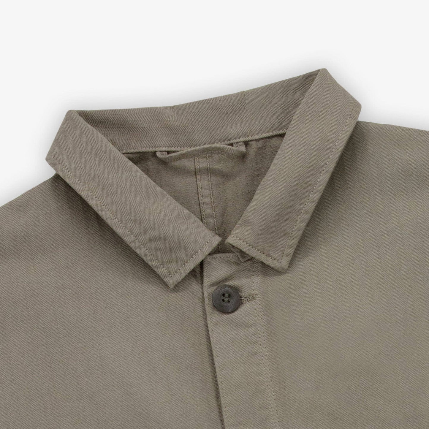 Chaqueta Worker Wendel a cuadros verde caqui para hombre SERGE BLANCO