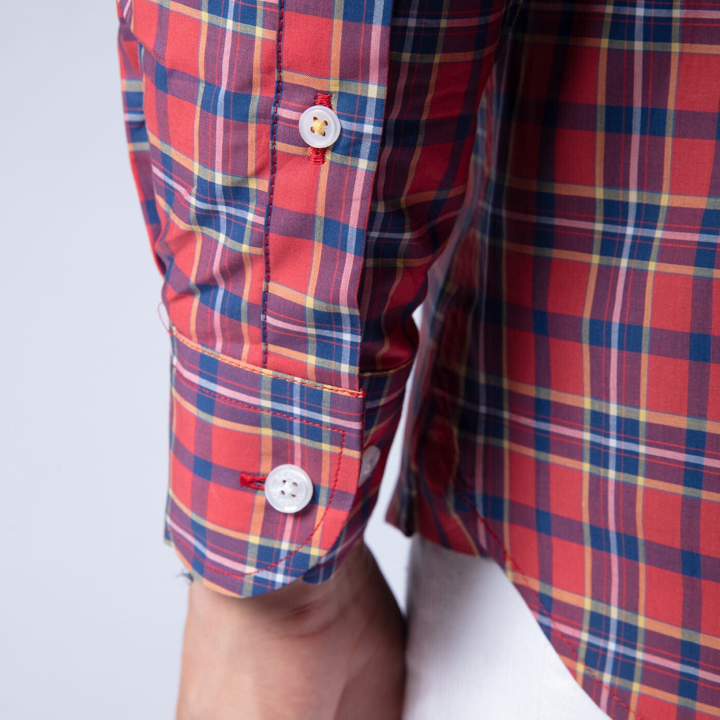 Camicia in cotone popeline extra fine - Vestibilità aderente