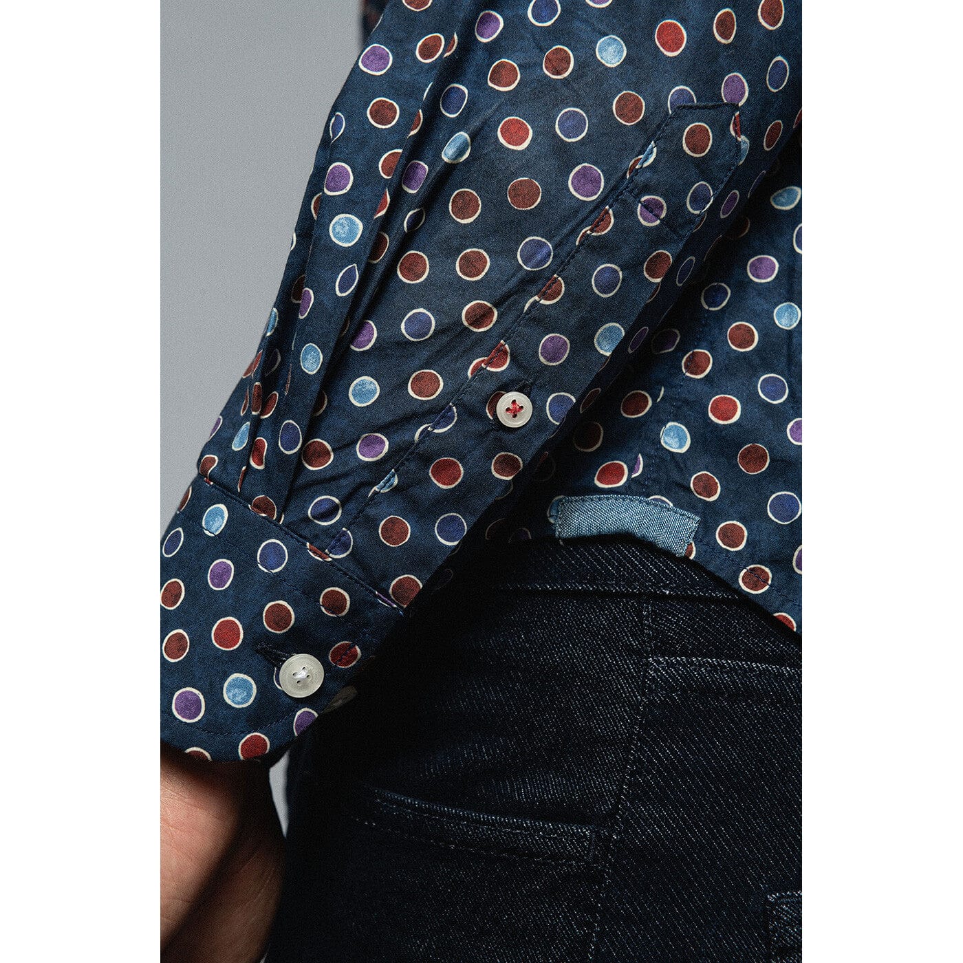 CAMICIA A MANICHE LUNGHE