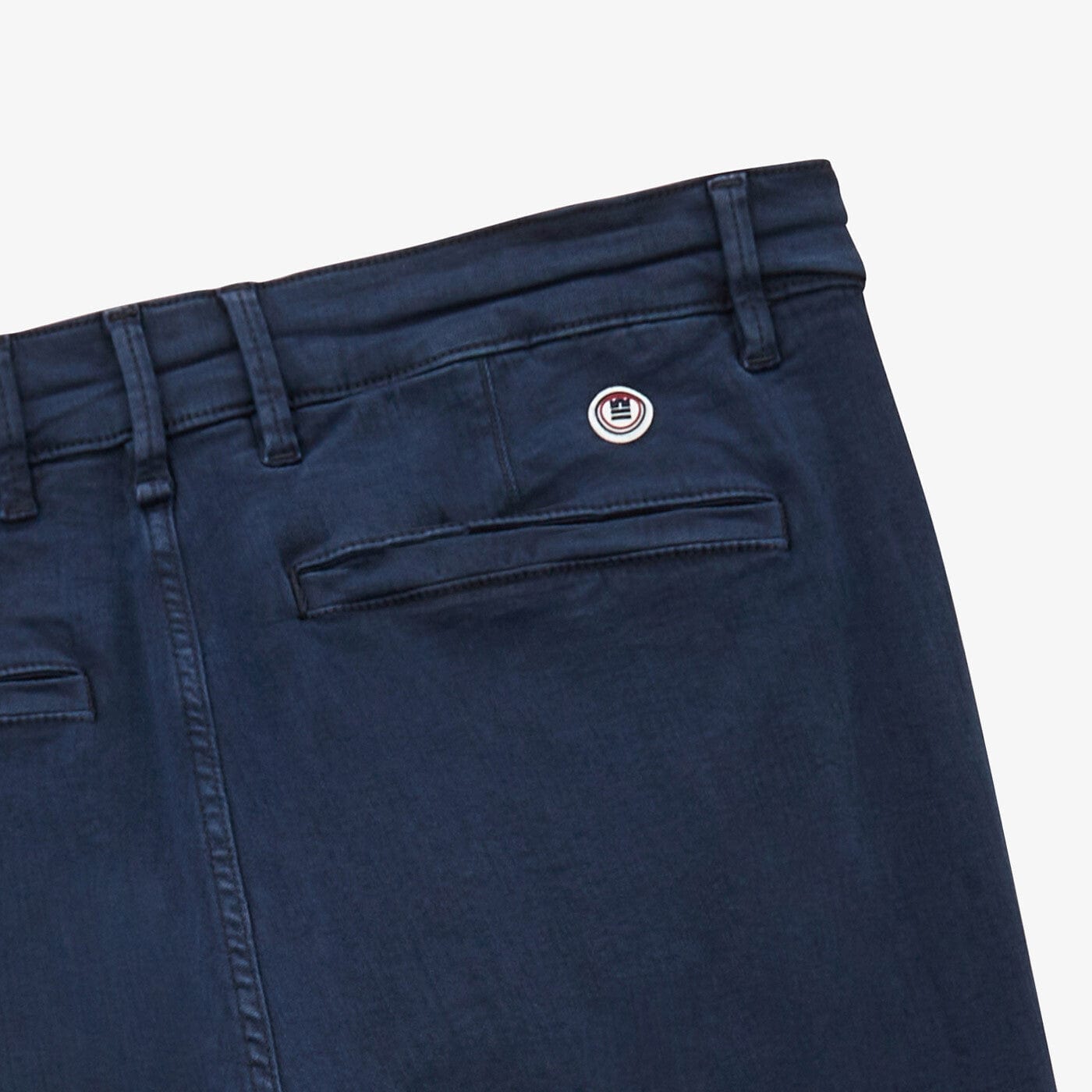 Chino 741 taglio comodo blu scuro