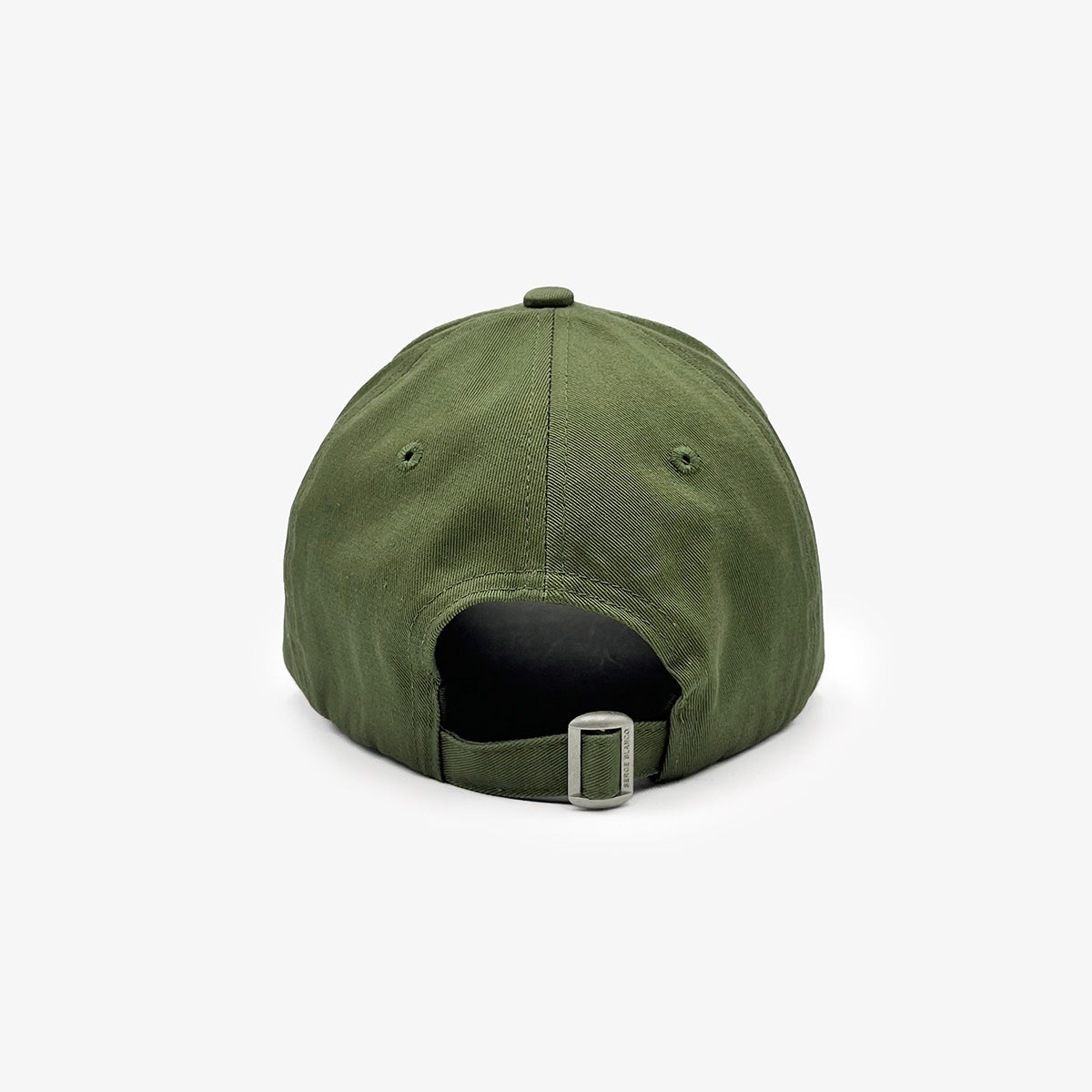 Cappellino in cotone con distintivo a forma di cuore SB verde militare serge blanco