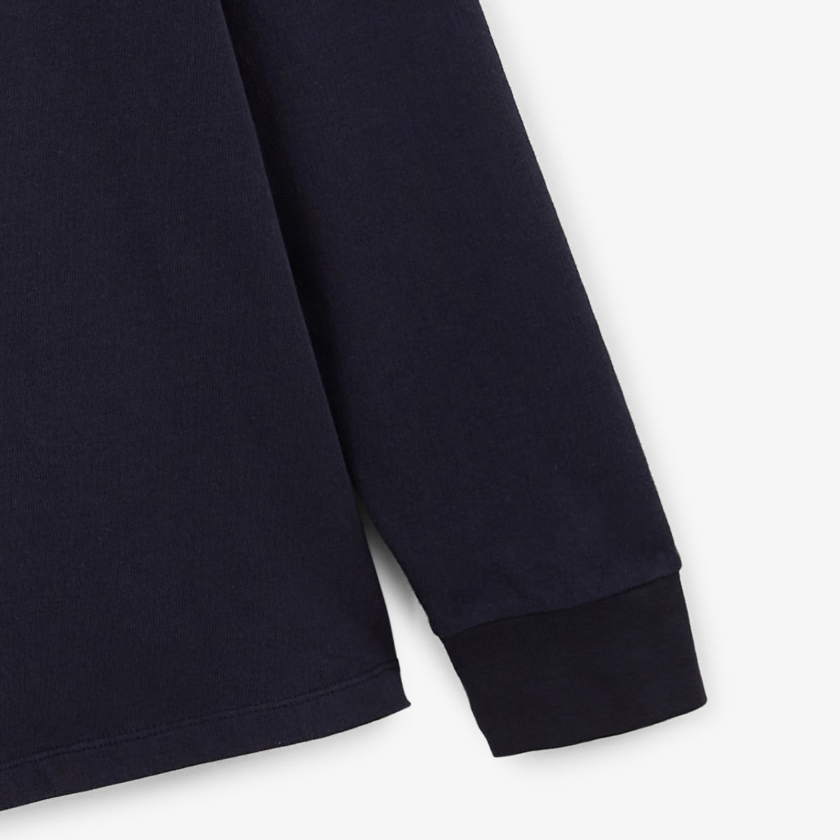 Maglia da rugby a maniche lunghe blu navy scuro Lohan Uomo SERGE BLANCO