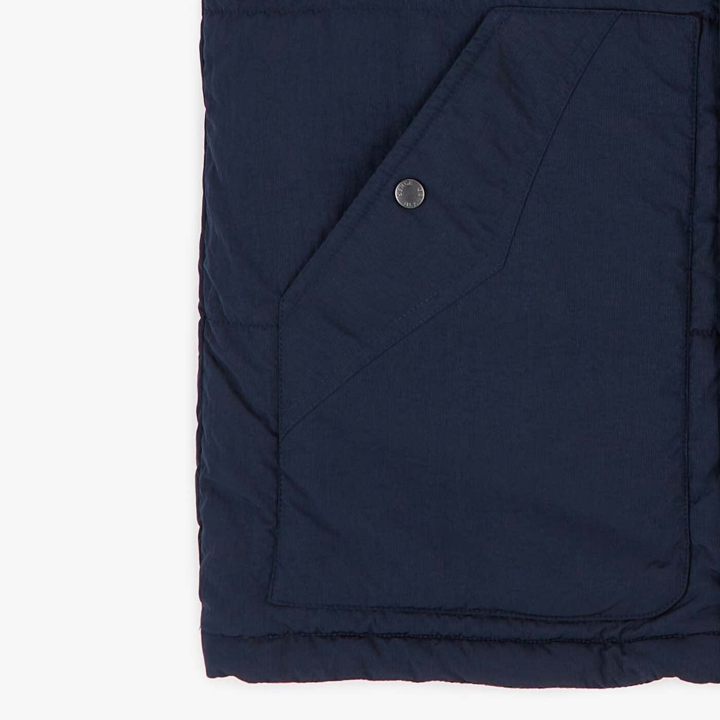 Play mouwloze donsjas Mont Capucin marineblauw