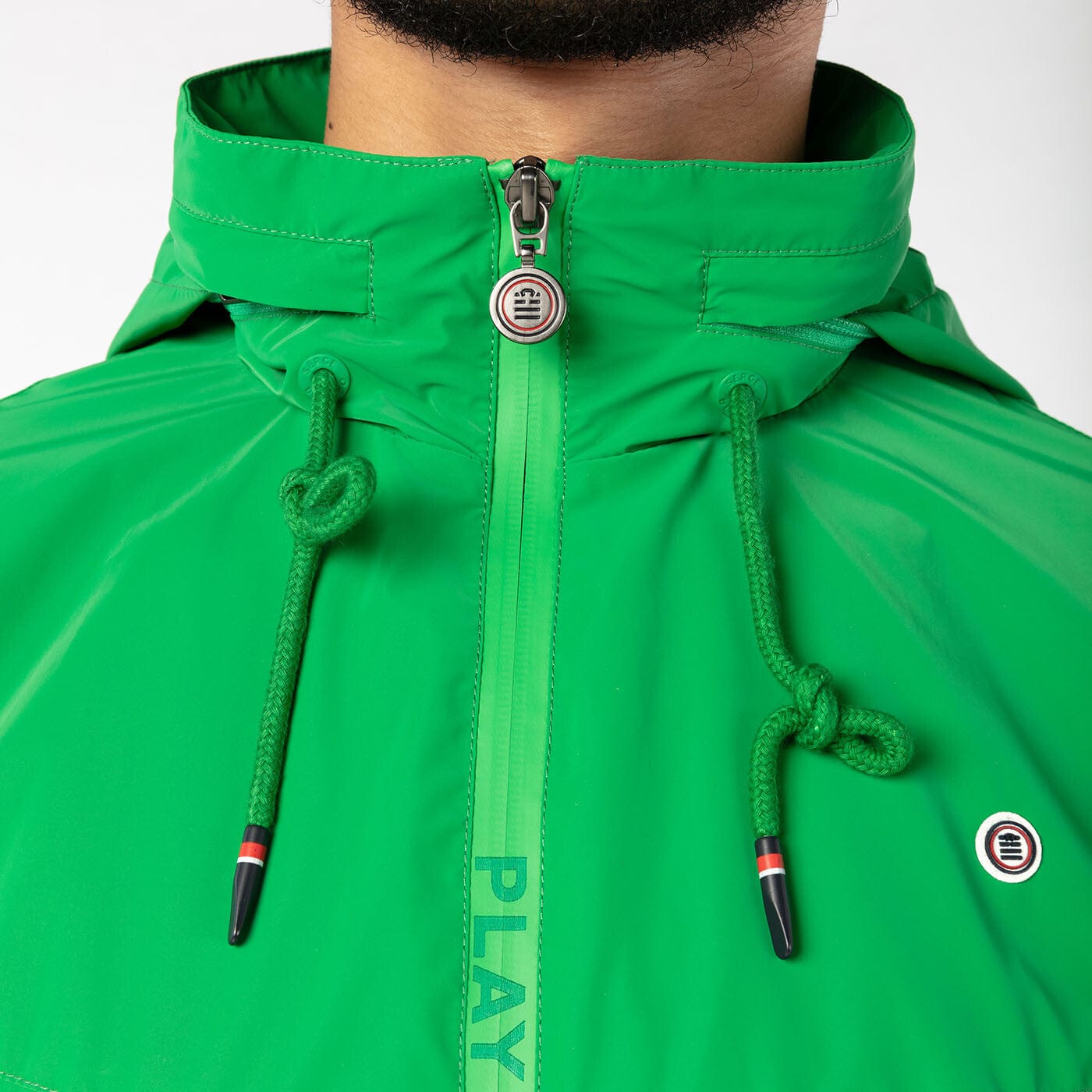 Groene windjack Gazon PLAY