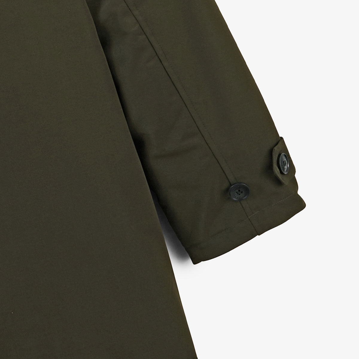 Winterparka Laurent voor heren in legergroen SERGE BLANCO