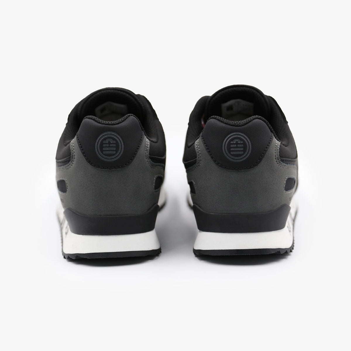 Sneaker Chamonix met zwarte gevlekte zool Heren SERGE BLANCO