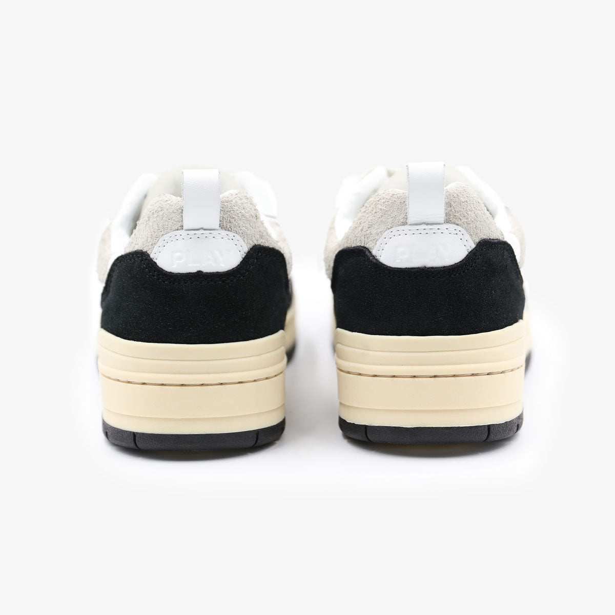 Tweekleurige zwarte sneaker Vernaz SERGE BLANCO