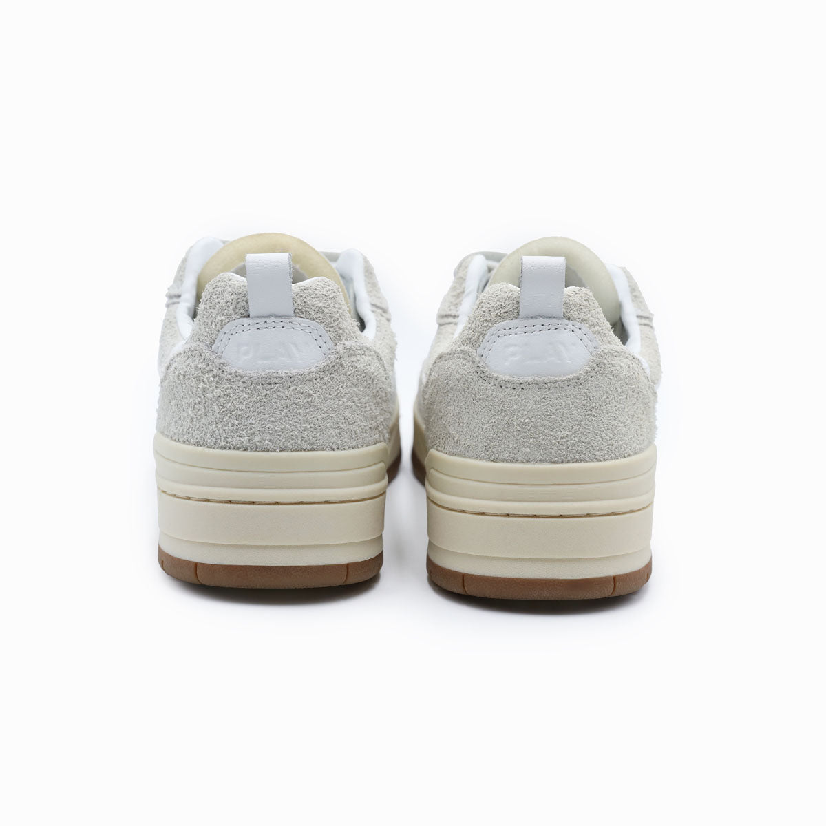 Sneaker Vernaz Canvas Wit Heren SERGE BLANCO