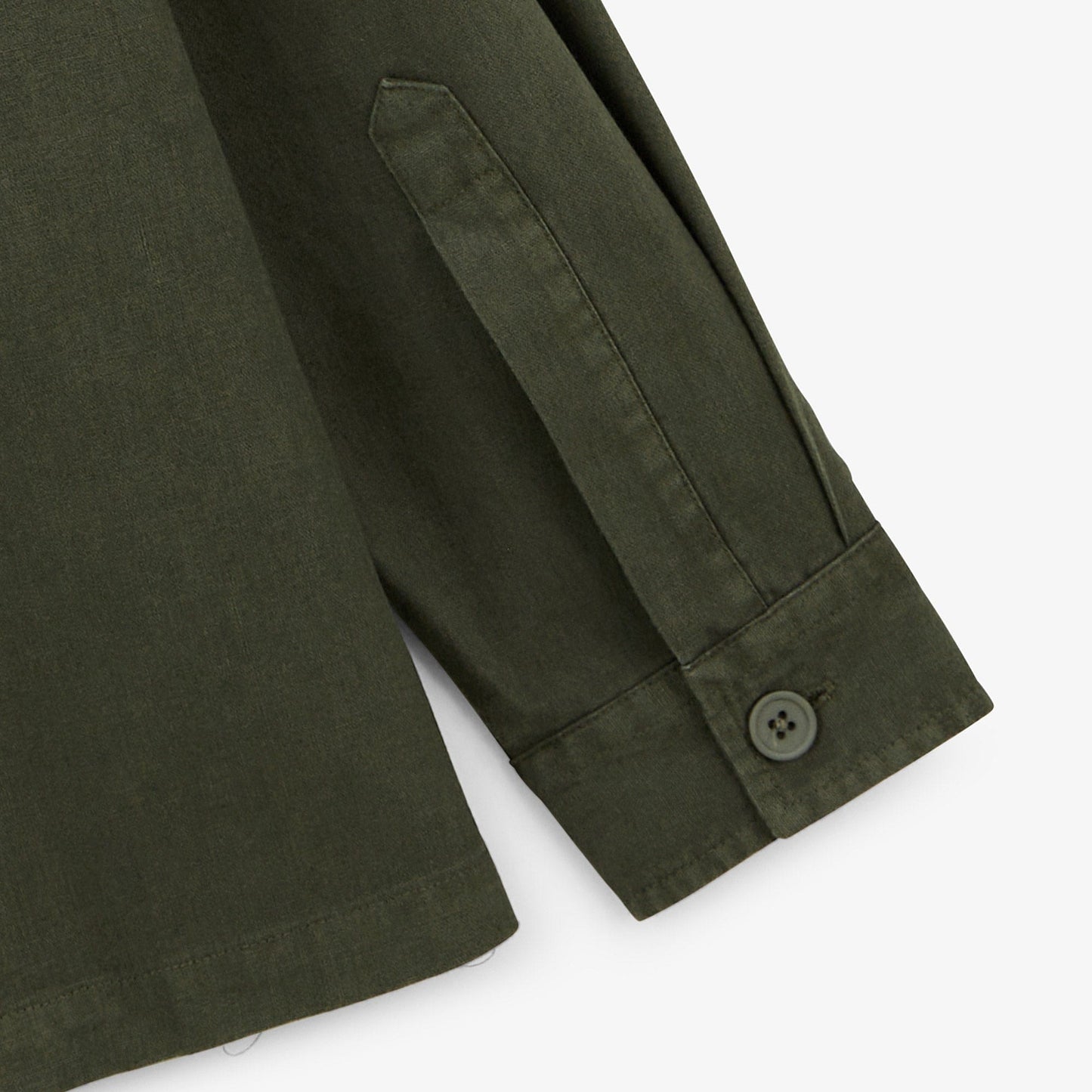 Worker Wakura Teck jas, kaki groen, heren, SERGE BLANCO