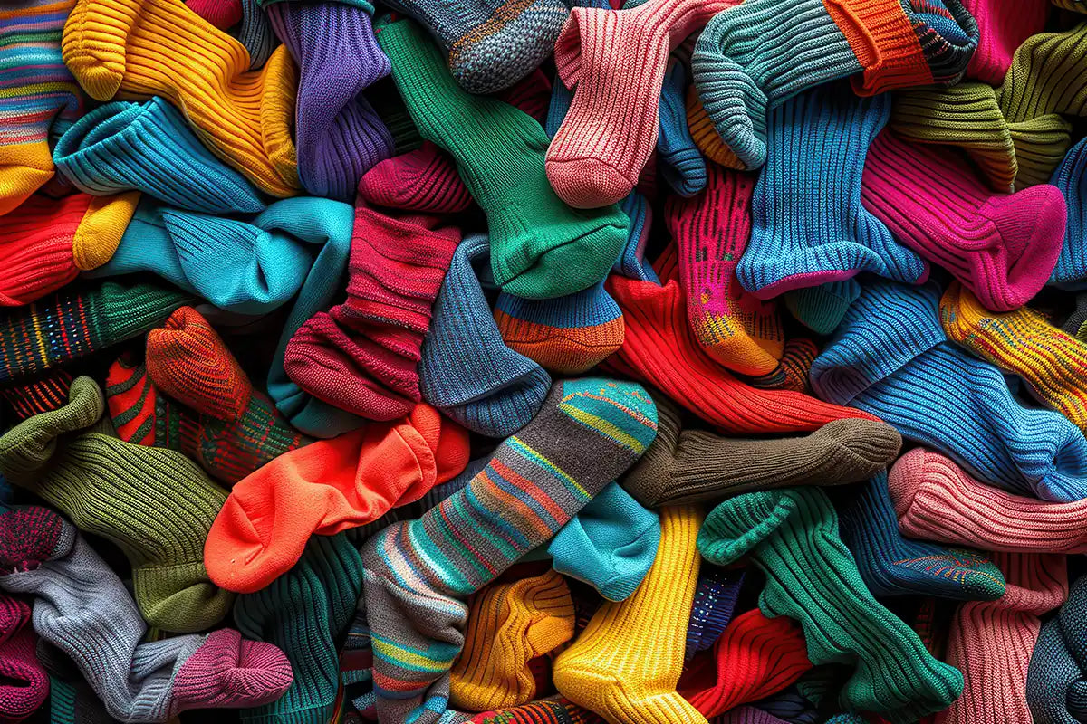 Comment assortir ses chaussettes et ses chaussures ?