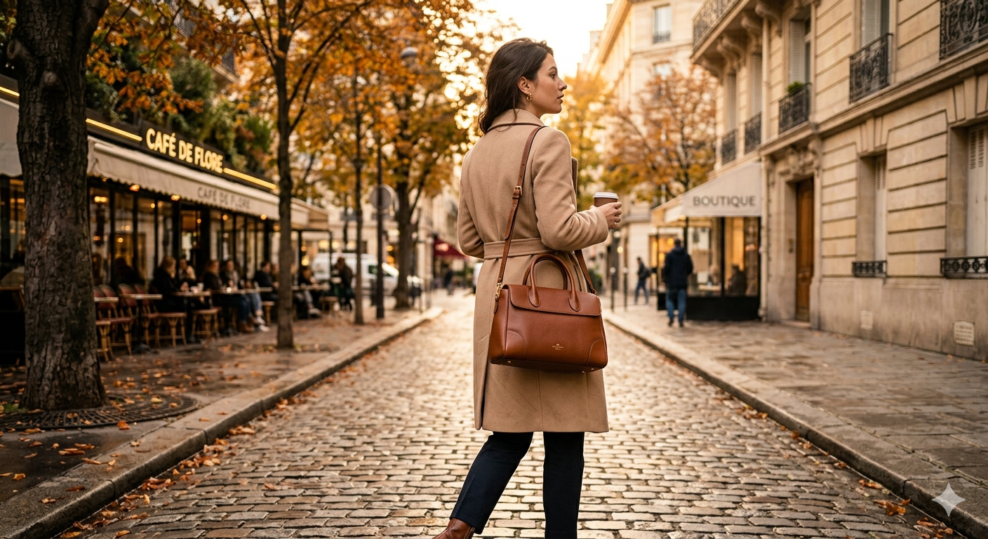 Sac femme en cuir : l'accessoire qui traverse le temps
