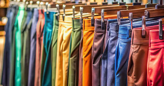 Chinos colorés pour homme : le guide pour un été stylé et sans fausse note