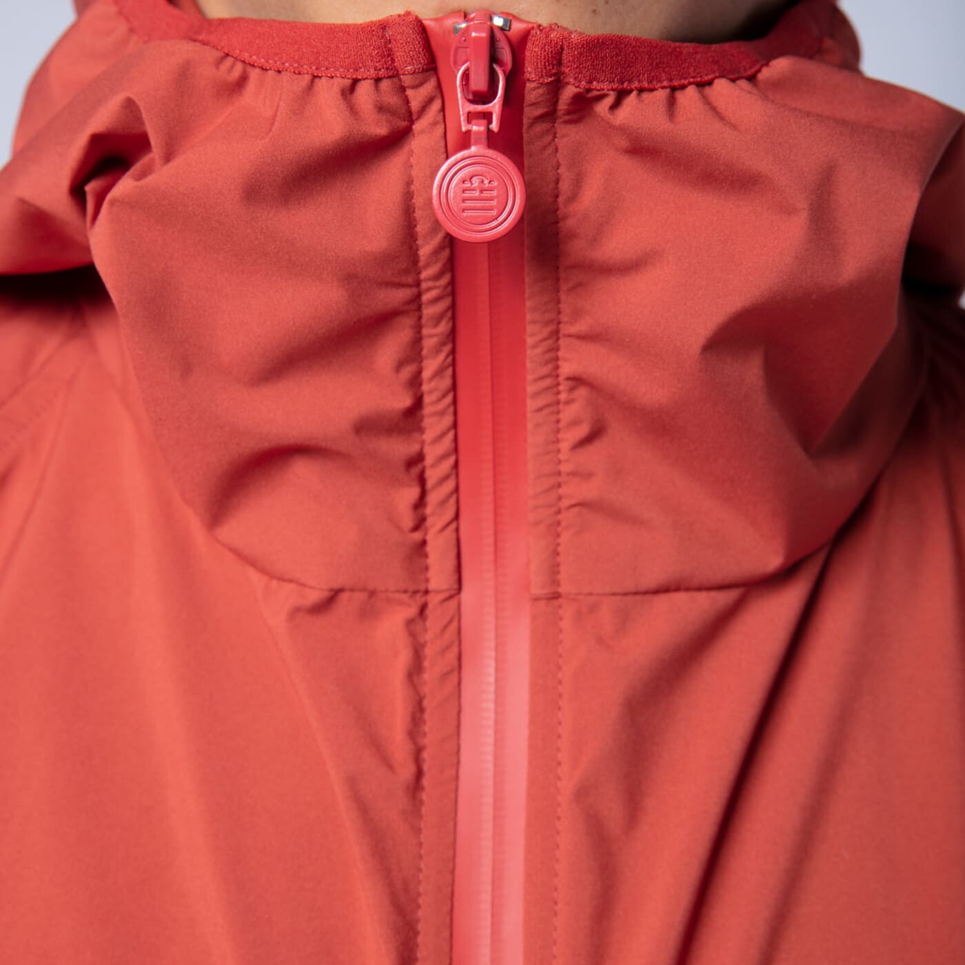 Windbreaker Imperméable En Tissu Technique