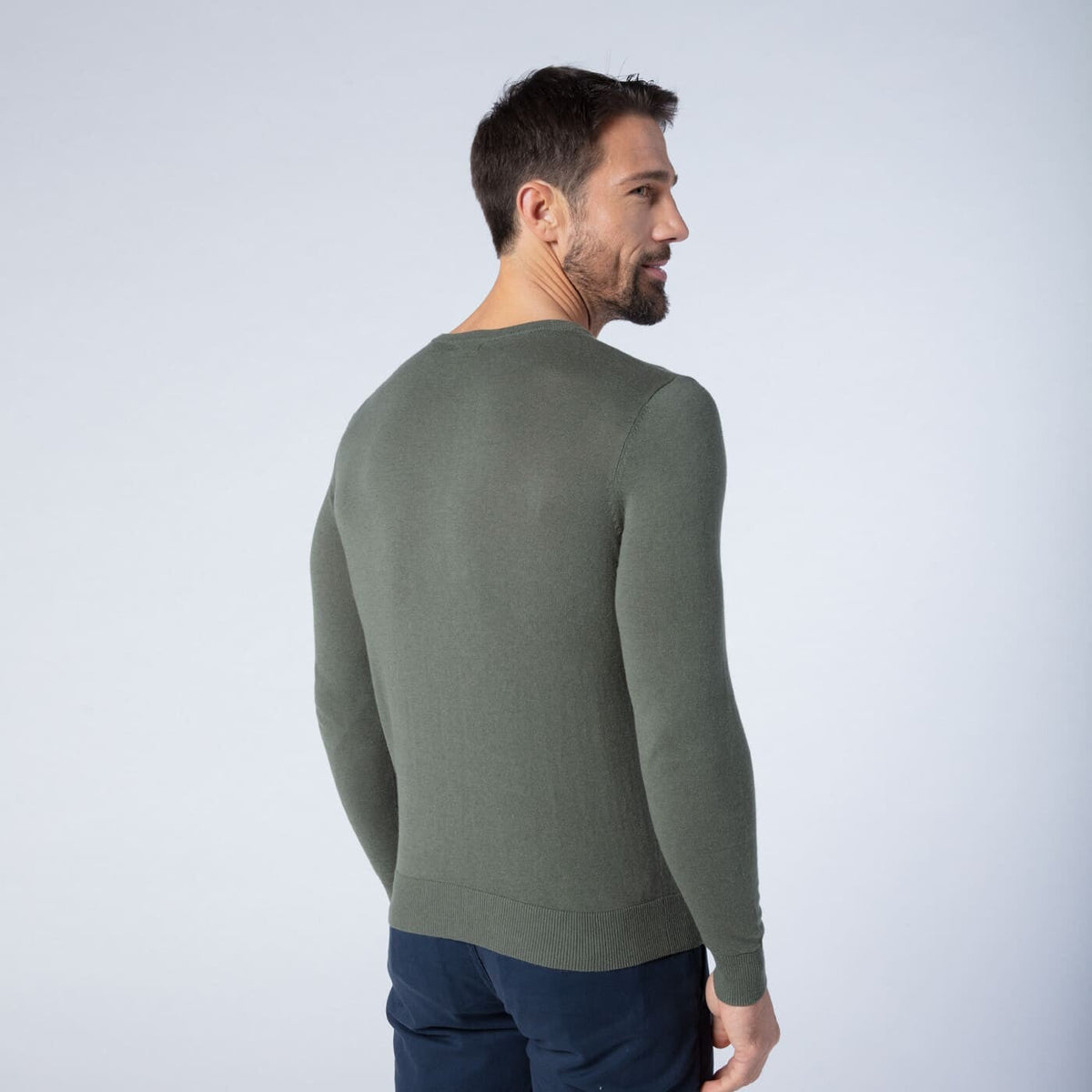 Pull Maille Légère En Coton