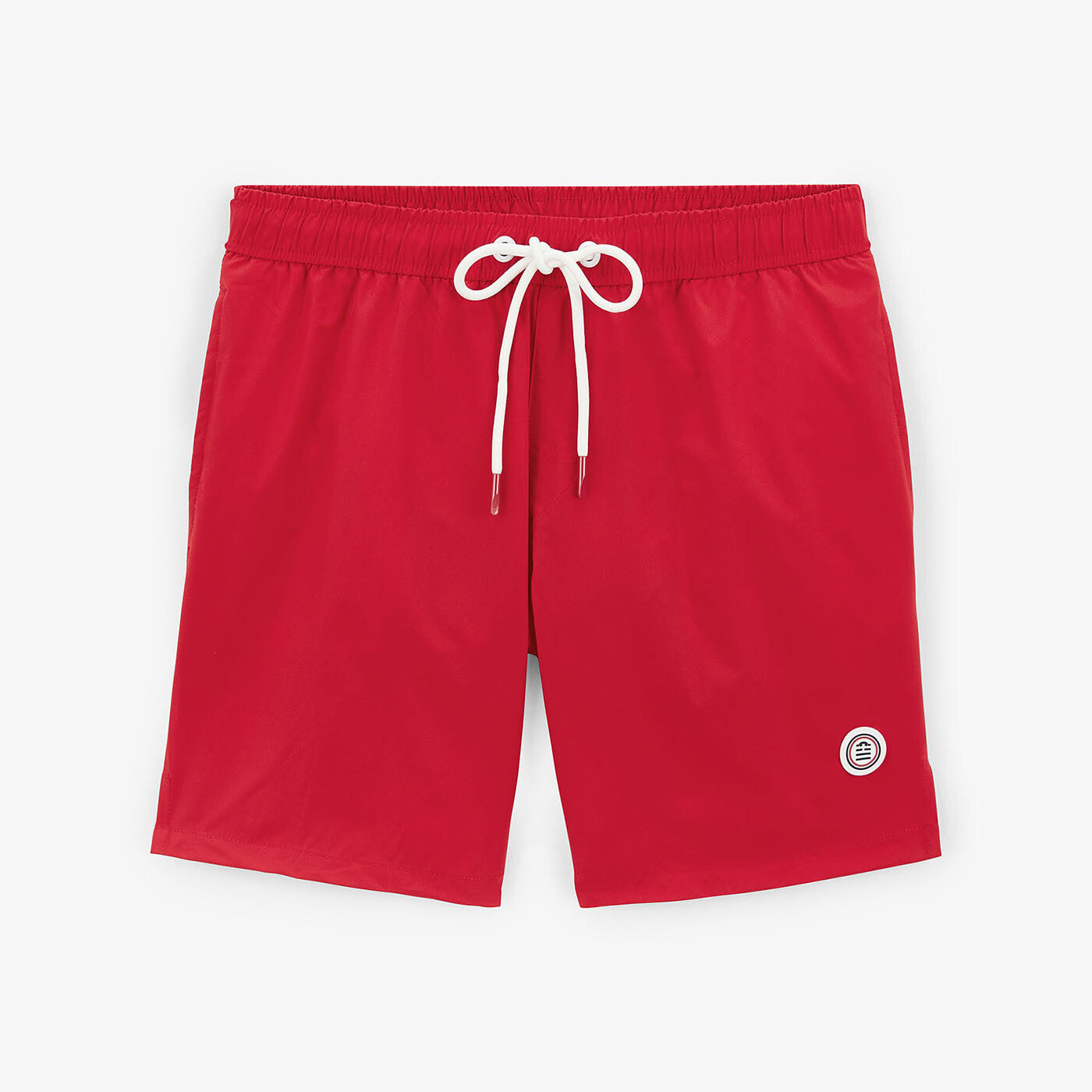 Short de bain rouge