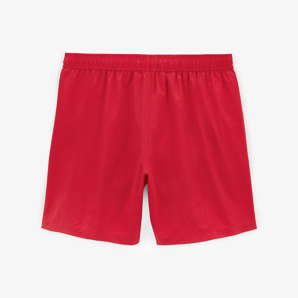 Short de bain rouge