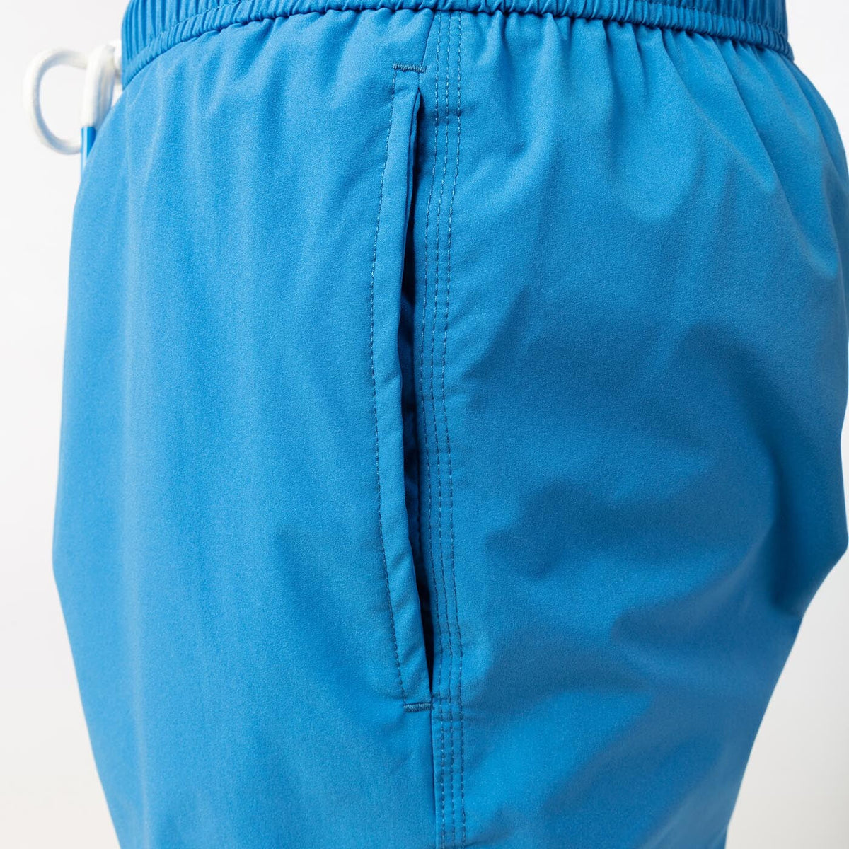 Short de bain bleu turquoise