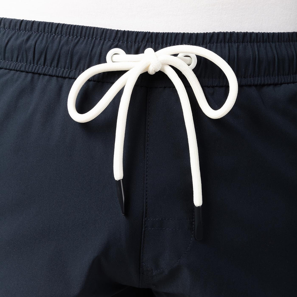 Short de bain bleu marine