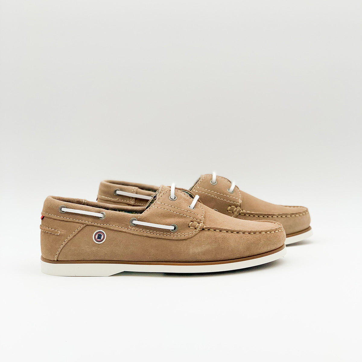 Chaussures Bateau En Nubuck