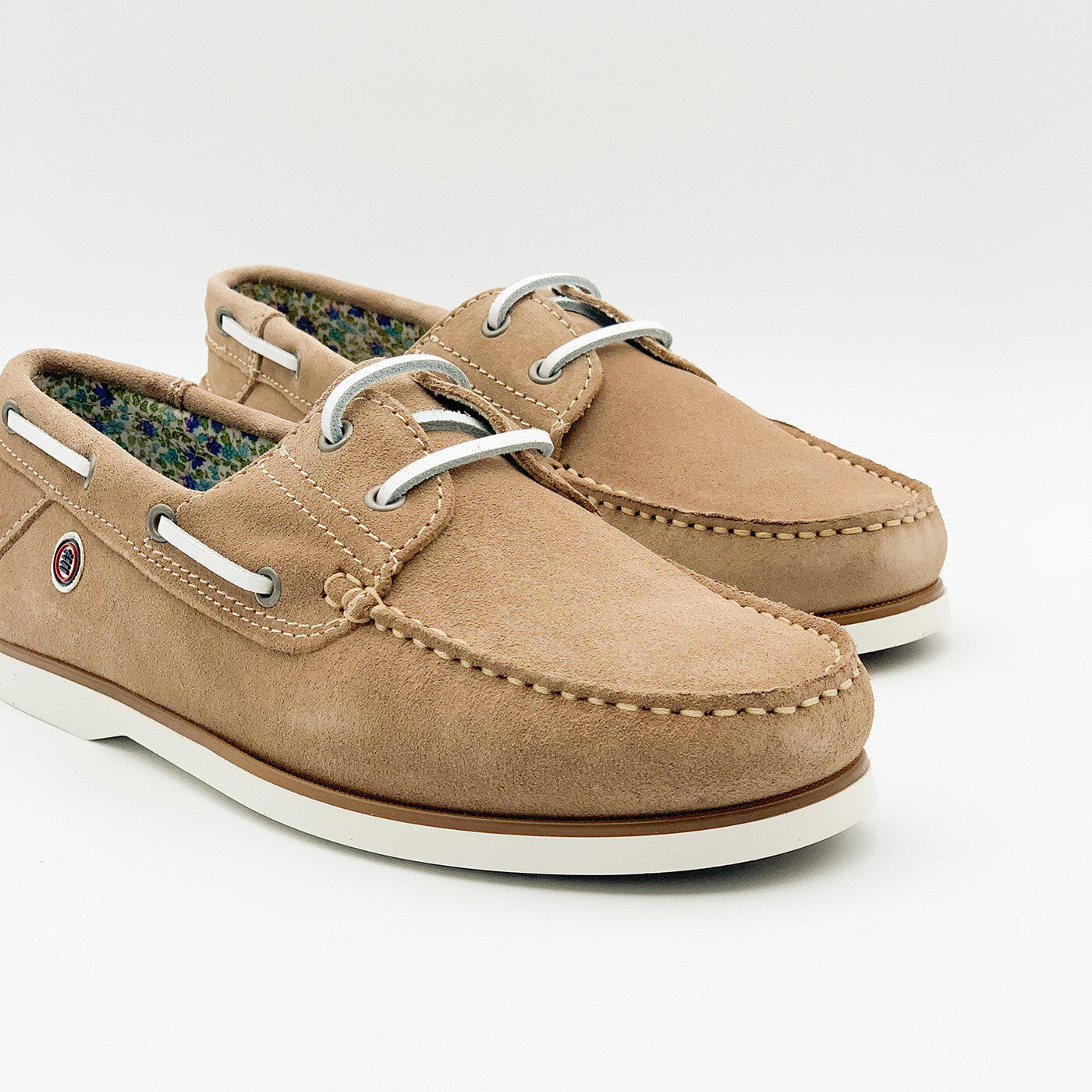 Chaussures Bateau En Nubuck