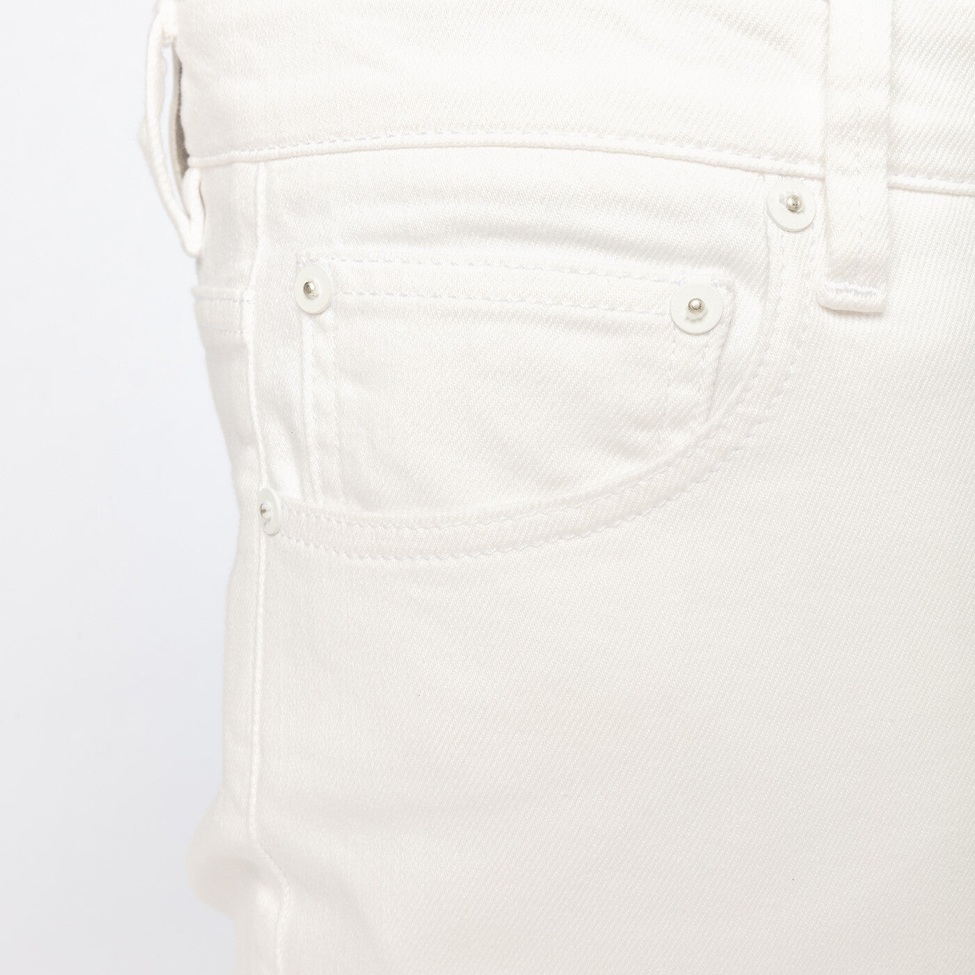 Jean 330 tapered fit blanc