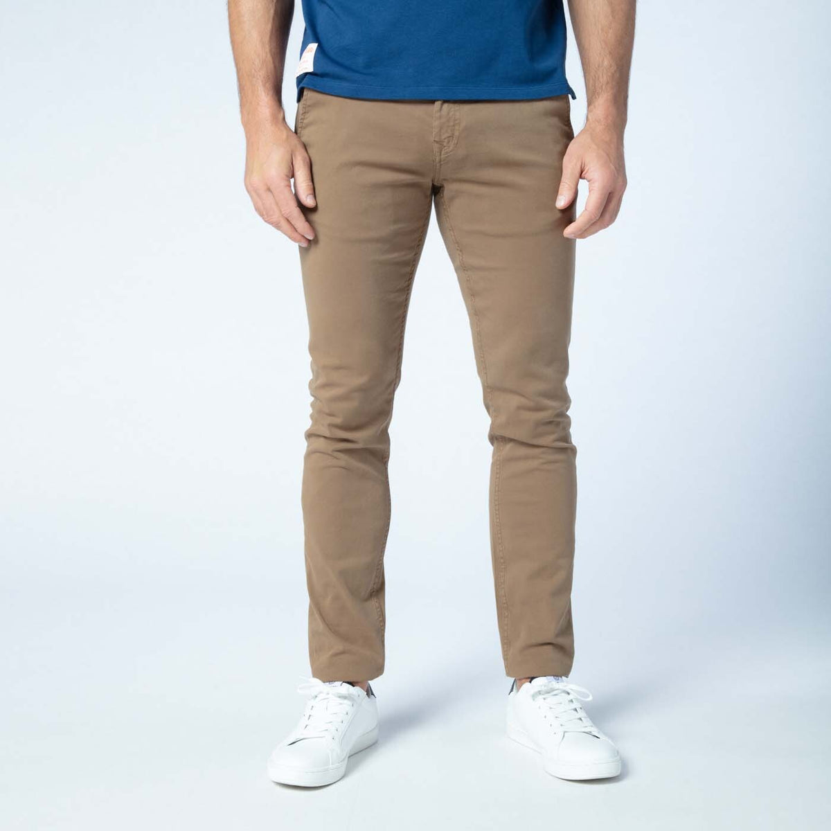 Chino 721 beige coupe ajustée