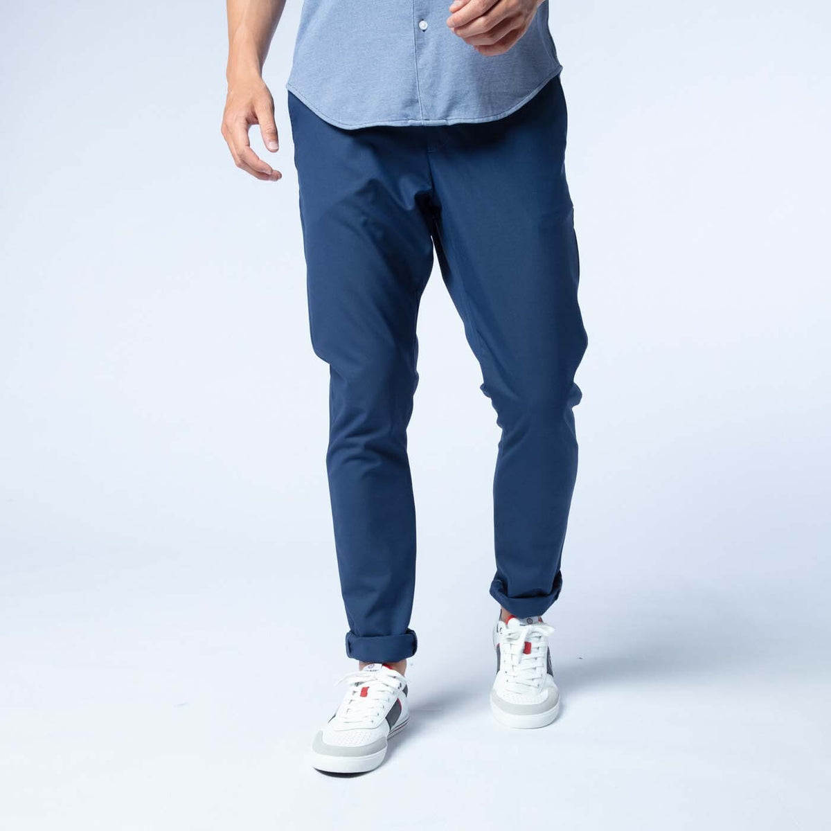 Pantalon À Taille Élastiquée Coupe 727 - Tapered Fit