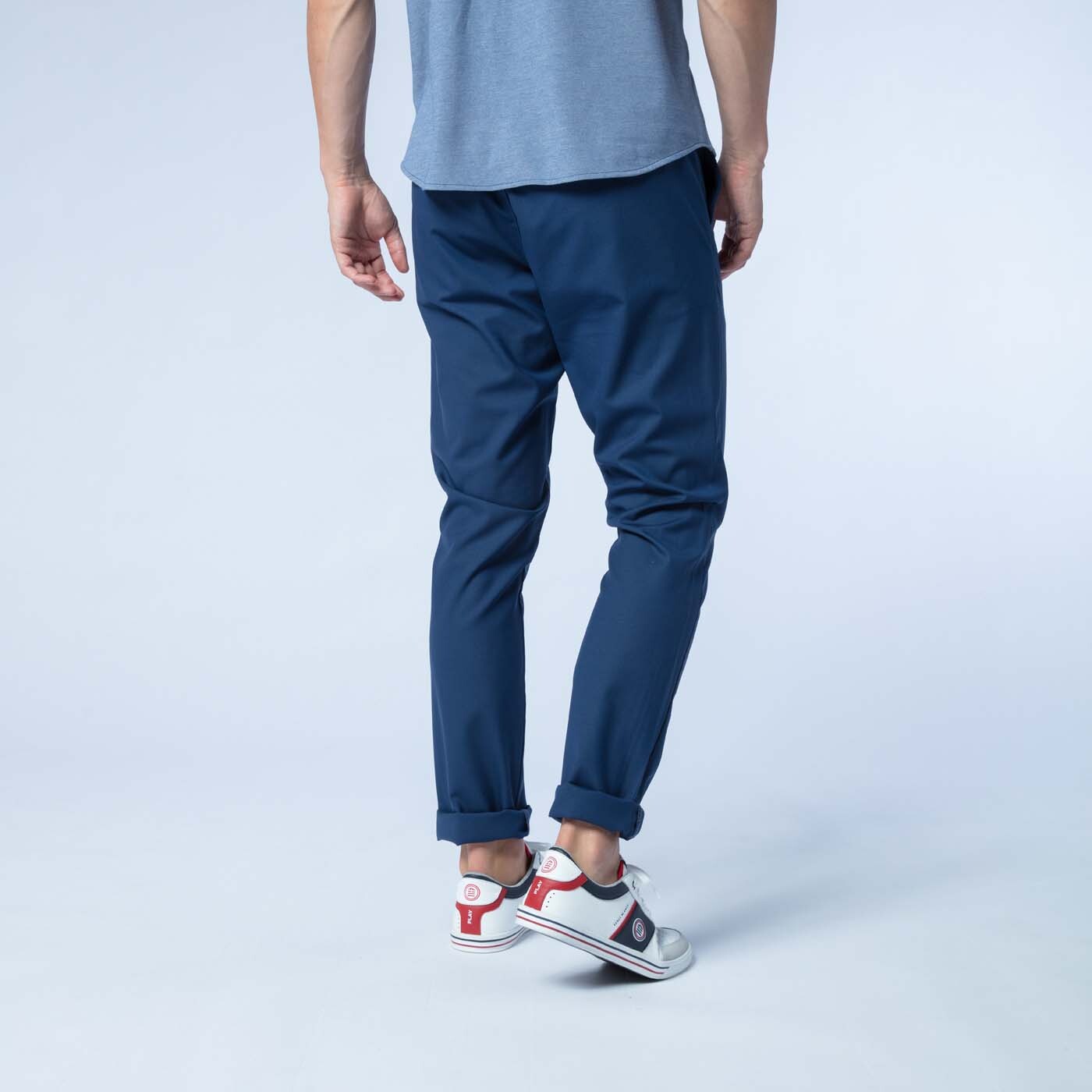 Pantalon À Taille Élastiquée Coupe 727 - Tapered Fit