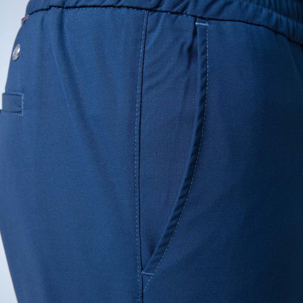 Pantalon À Taille Élastiquée Coupe 727 - Tapered Fit