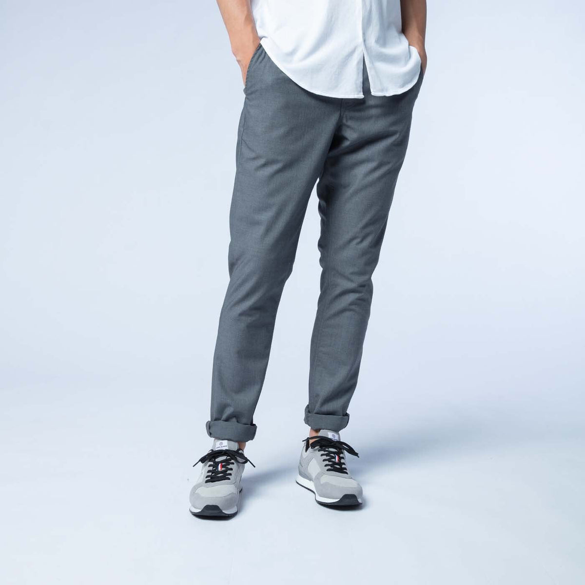 Pantalon À Taille Élastiquée Coupe 727 - Tapered Fit