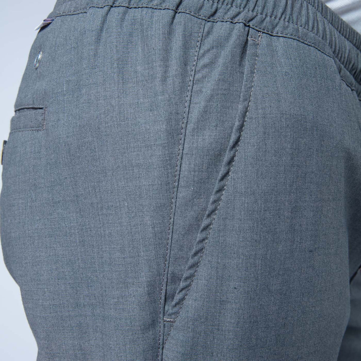 Pantalon À Taille Élastiquée Coupe 727 - Tapered Fit