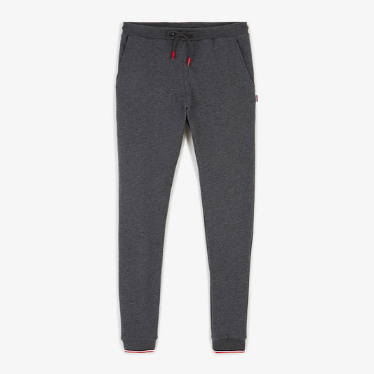 Pantalon de jogging slim fit gris anthracite