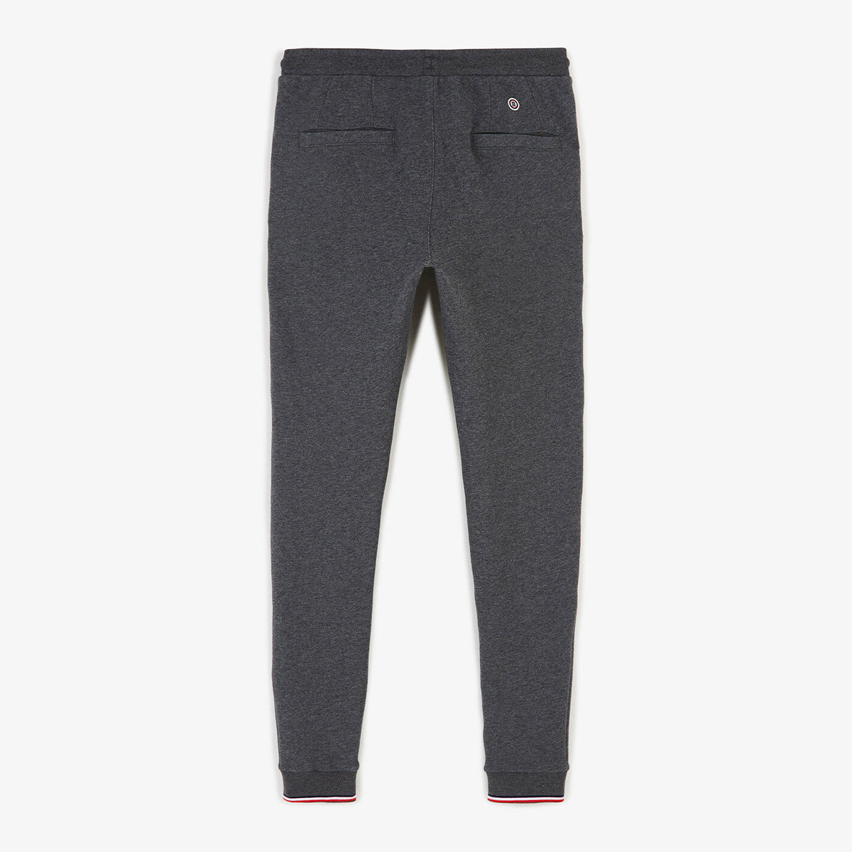 Pantalon de jogging slim fit gris anthracite