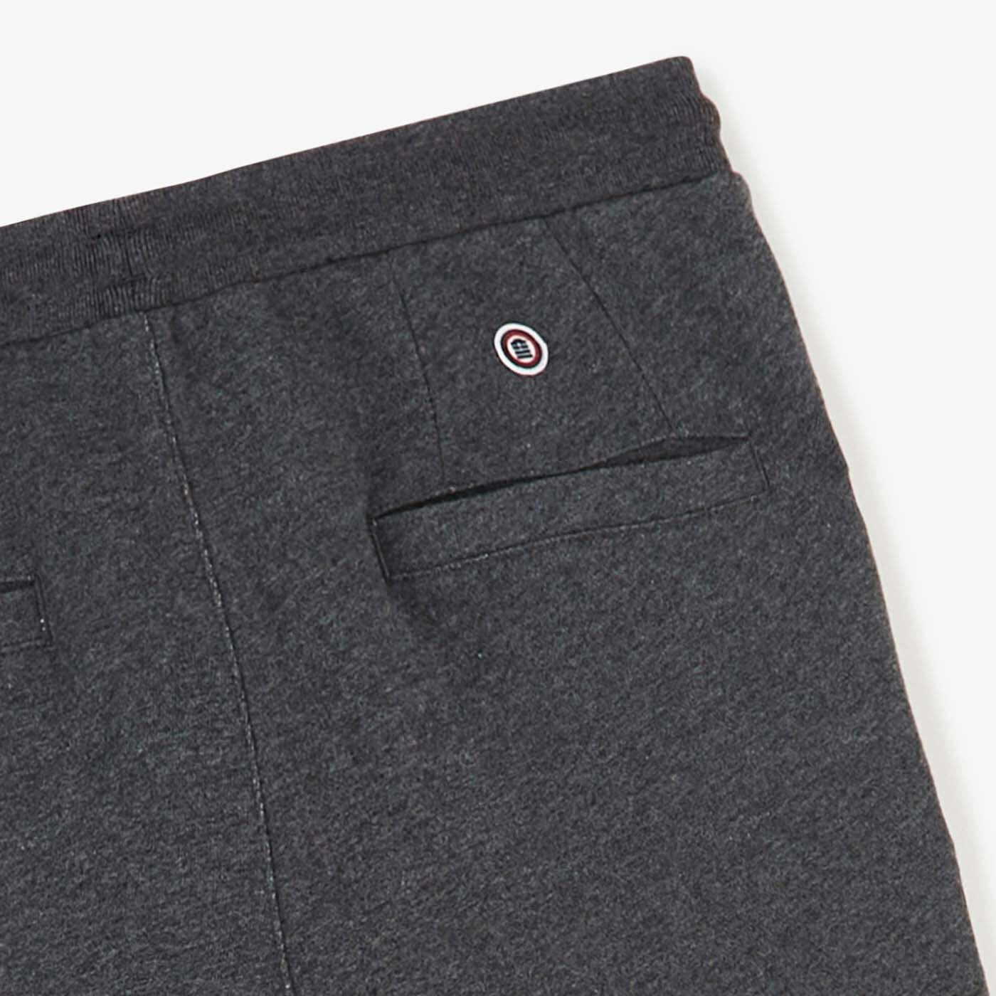 Pantalon de jogging slim fit gris anthracite