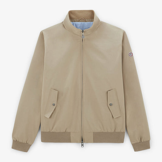 Blouson Florent zippé beige